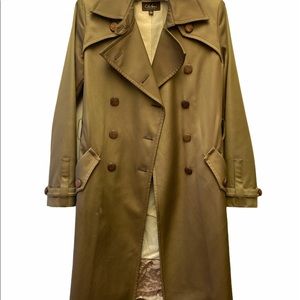 Cole Haan Collection Trench Coat Size 4